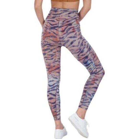 Free People Movement Women's Sz S Tiger Combo Reversible Leggings $118 - Picture 14 of 14